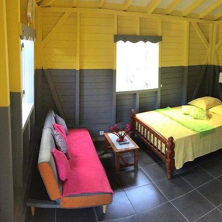 Ti Kaz En Bois Villa Sainte-Rose Exteriör bild
