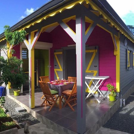 Ti Kaz En Bois Villa Sainte-Rose Exteriör bild