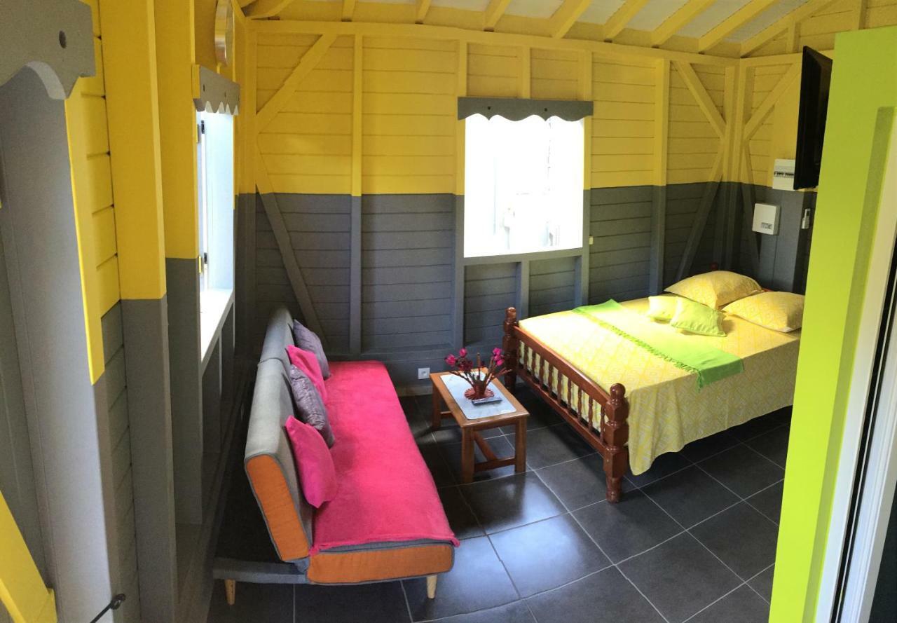 Ti Kaz En Bois Villa Sainte-Rose Exteriör bild