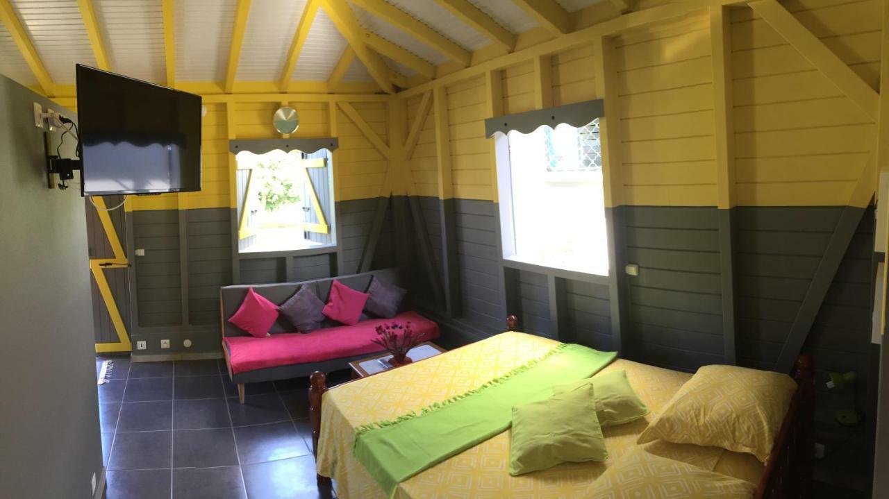 Ti Kaz En Bois Villa Sainte-Rose Exteriör bild