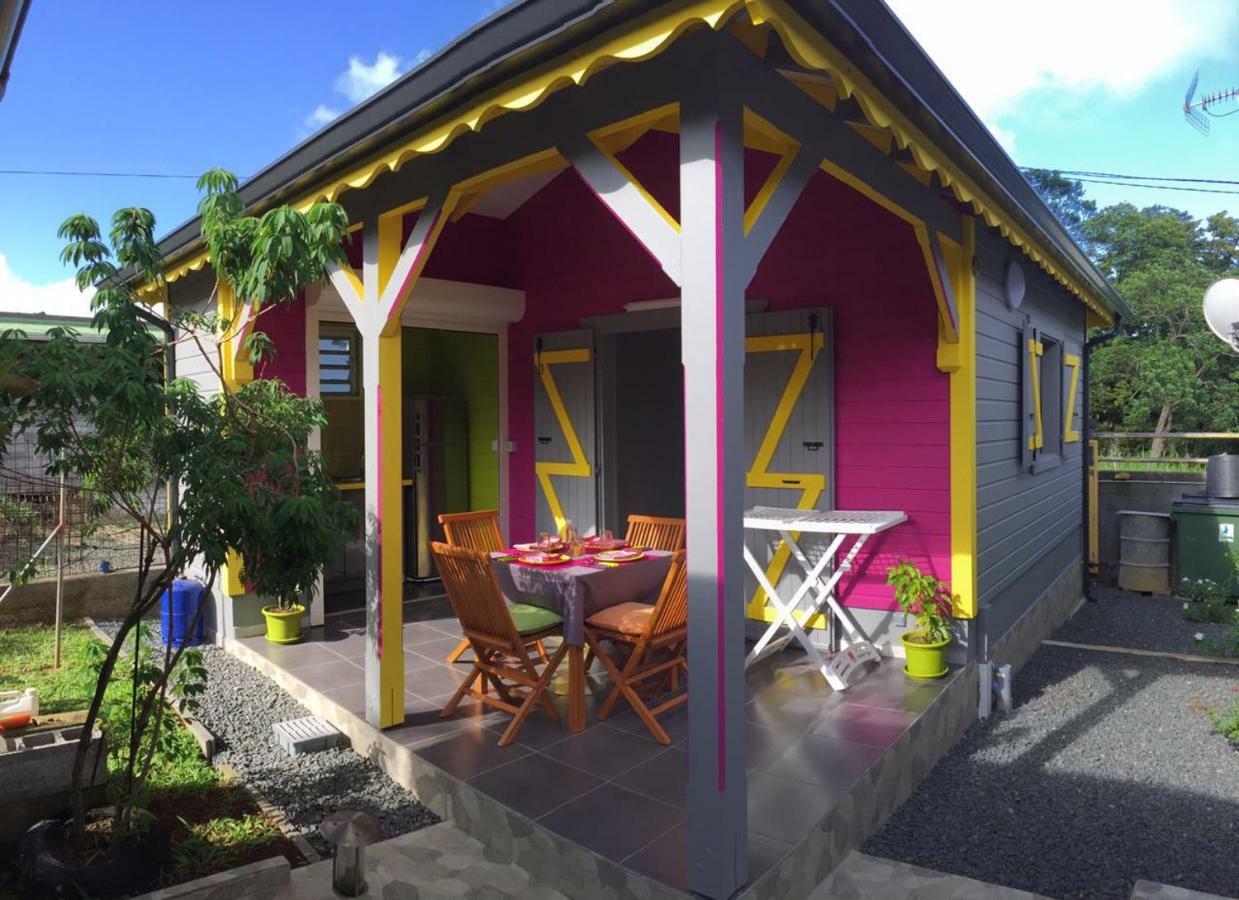 Ti Kaz En Bois Villa Sainte-Rose Exteriör bild