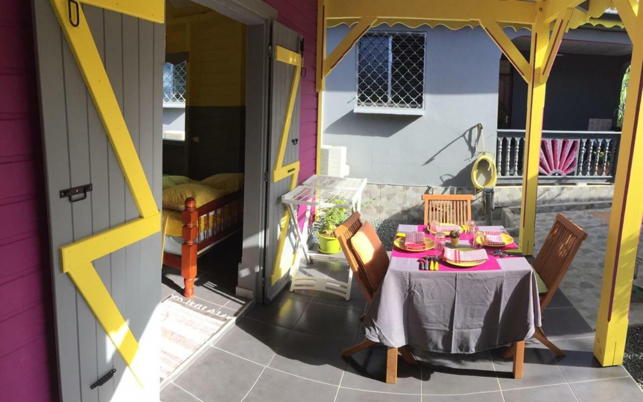 Ti Kaz En Bois Villa Sainte-Rose Exteriör bild