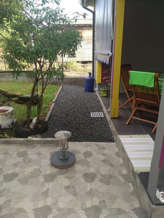 Ti Kaz En Bois Villa Sainte-Rose Exteriör bild