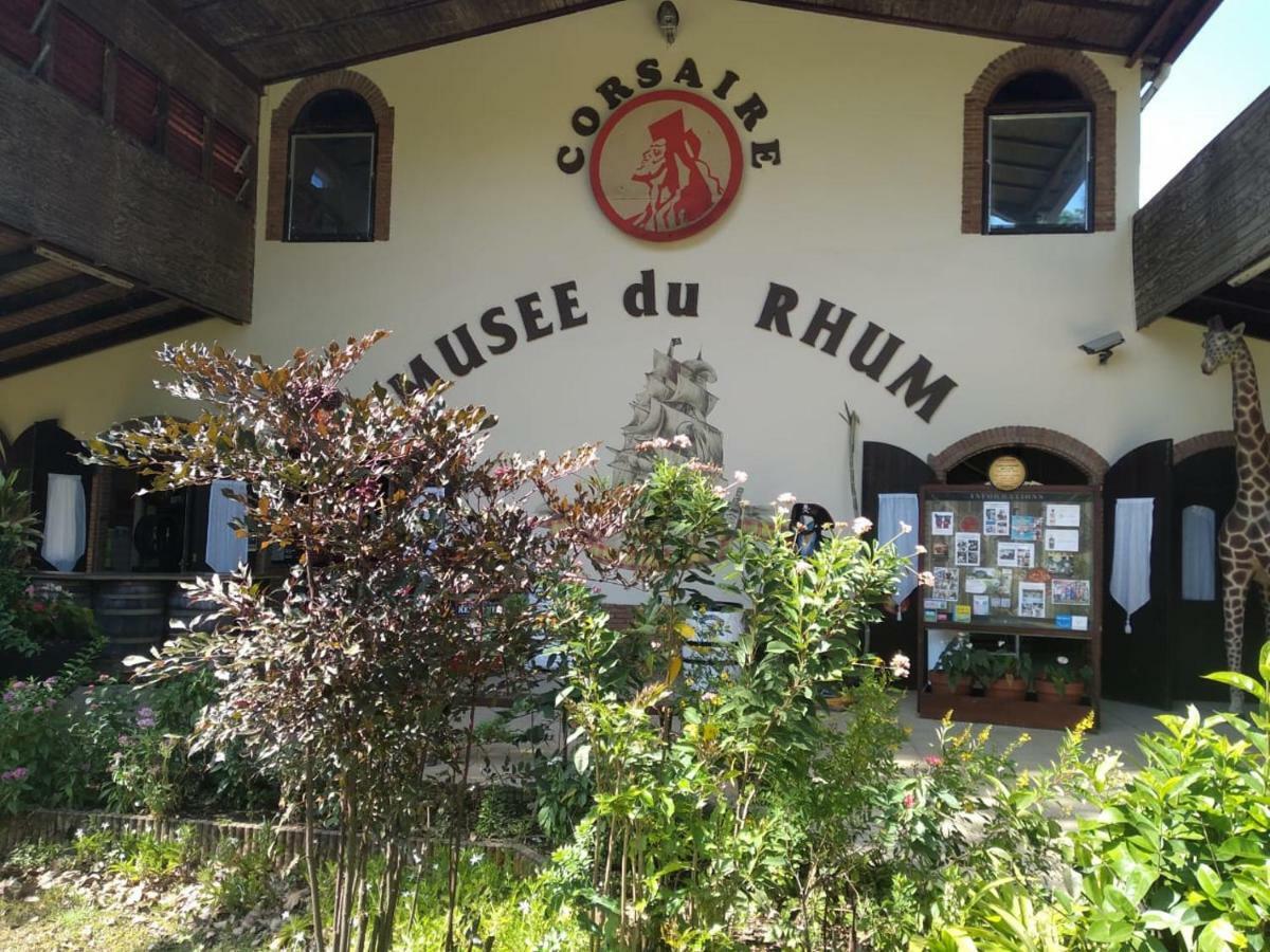 Ti Kaz En Bois Villa Sainte-Rose Exteriör bild